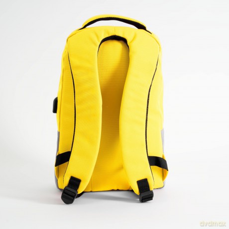 Pantone Backpack 15.6 Yellow