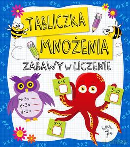 Zabawy w liczenie. Tabliczka mnożenia [KSIĄŻKA]