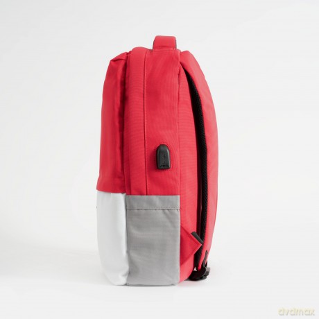 Pantone Backpack Up To 15.6 Red