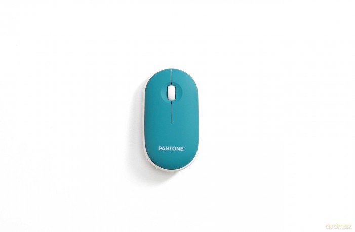 Pantone Mouse Con Dongle Lightblue