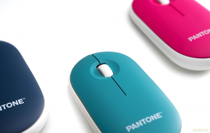Pantone Mouse Con Dongle Lightblue