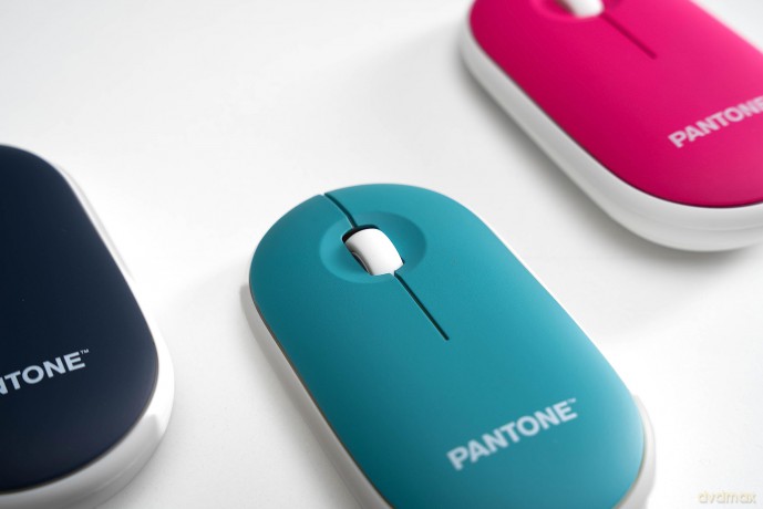 Pantone Mouse Con Dongle Lightblue
