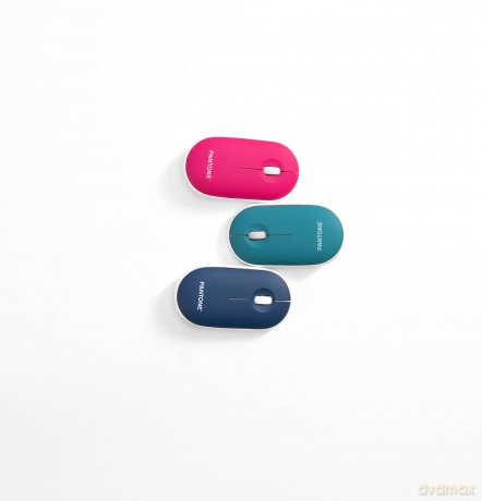 Pantone Mouse Con Dongle Lightblue