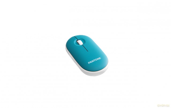 Pantone Mouse Con Dongle Lightblue