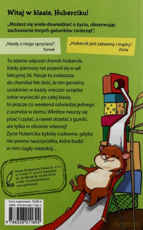Świat Chomika Hubercika - Birney Betty G. [KSIĄŻKA]
