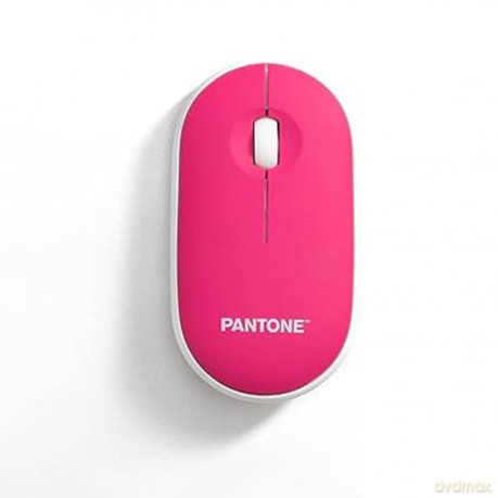 Pantone Mouse Con Dongle Pink