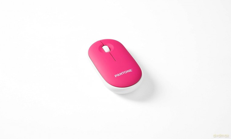 Pantone Mouse Con Dongle Pink