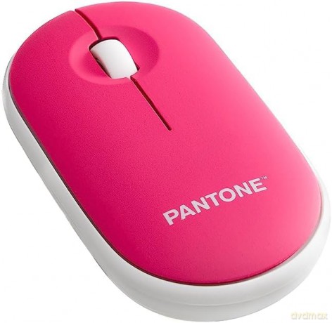 Pantone Mouse Con Dongle Pink