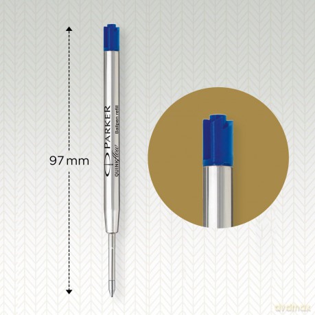 Parker Quink-Mine, Blau, B