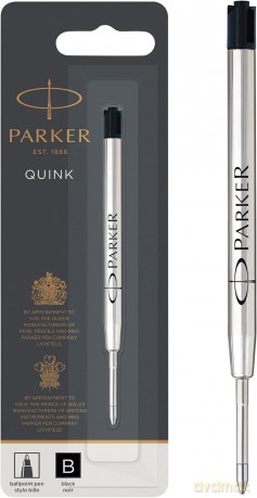 Parker Quink-Mine, Schwarz, B