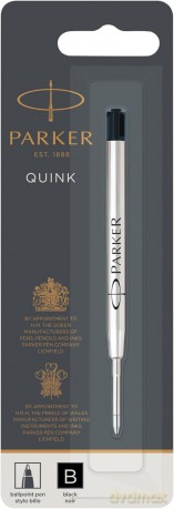 Parker Quink-Mine, Schwarz, B