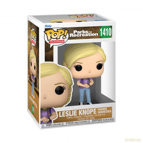 Parks And Recreation Pop! Tv Vinyl Figur Leslie (G