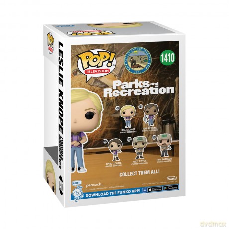 Parks And Recreation Pop! Tv Vinyl Figur Leslie (G