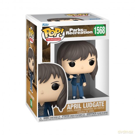 Parks And Recreation: Funko Pop! Television - April Ludgate
