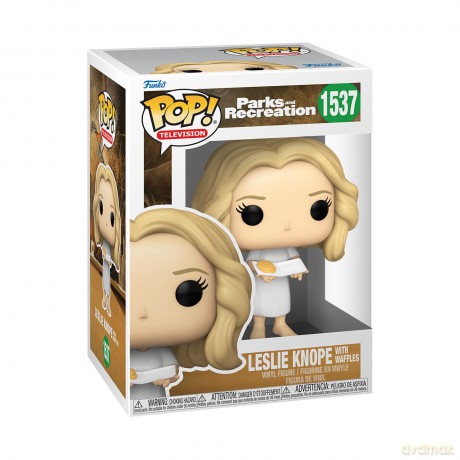 Parks And Recreation: Funko Pop! Television - Leslie Knope (Vinyl Figure 1537)