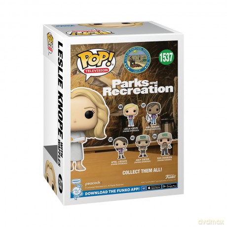 Parks And Recreation: Funko Pop! Television - Leslie Knope (Vinyl Figure 1537)