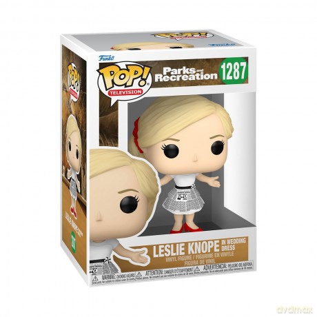 Parks And Recreation: Funko Pop! Television - Leslie Knope (Wedding) (Vinyl Figure 1287)