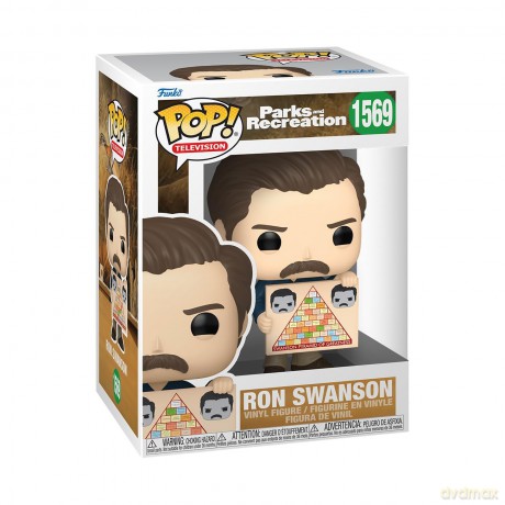 Parks And Recreation: Funko Pop! Television - Ron (Vinyl Figure)