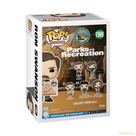Parks And Recreation: Funko Pop! Television - Ron (Vinyl Figure)