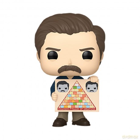 Parks And Recreation: Funko Pop! Television - Ron (Vinyl Figure)
