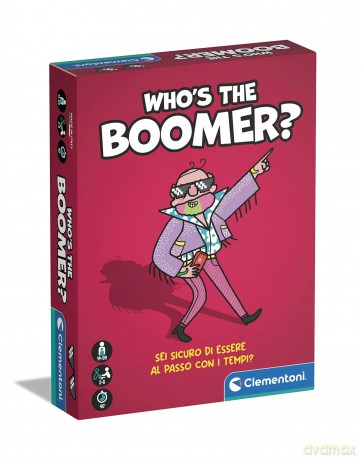 Party Game Boomer