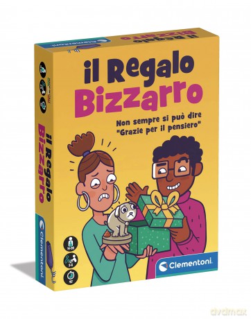 Party Game Regalo Bizzarro