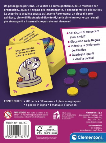 Party Game Regalo Bizzarro