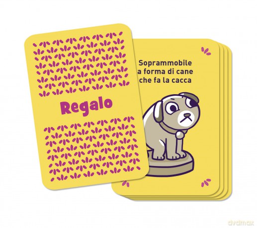 Party Game Regalo Bizzarro