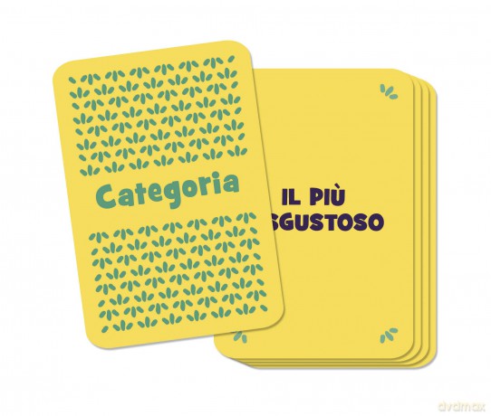 Party Game Regalo Bizzarro