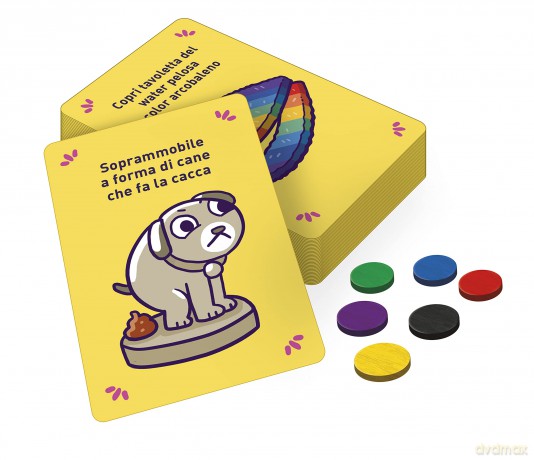 Party Game Regalo Bizzarro
