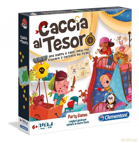 Party Games - Caccia Al Tesoro