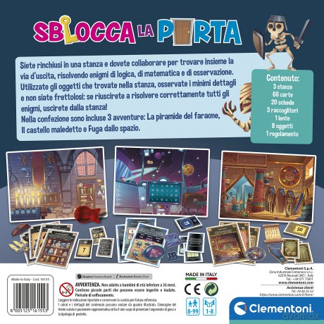 Party Games - Sblocca La Porta