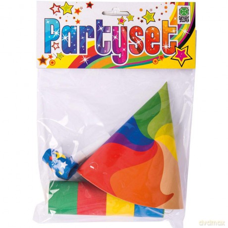 Party Set 3 Pezzi