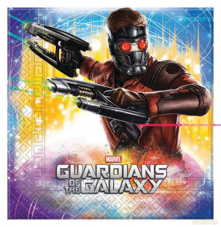 Party: Guardians Of The Galaxy - 20 Tovaglioli Di Carta