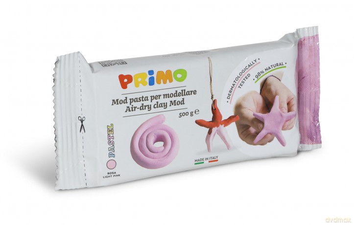 Pasta Per Modell. 500gr Rosa Chiaro