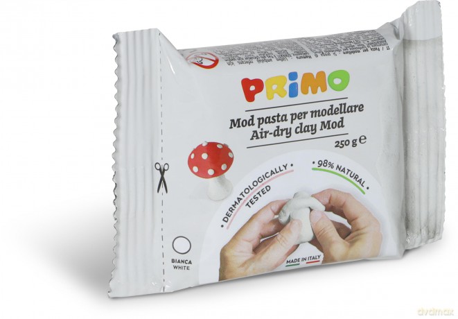 Pasta Per Modellare 250gr Bianco