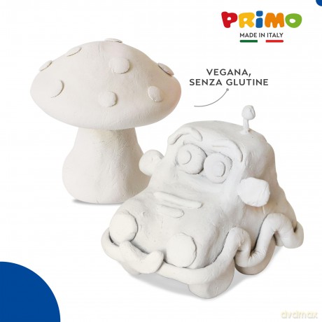 Pasta Per Modellare 250gr Bianco