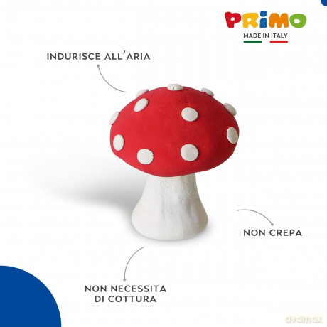Pasta Per Modellare 250gr Bianco