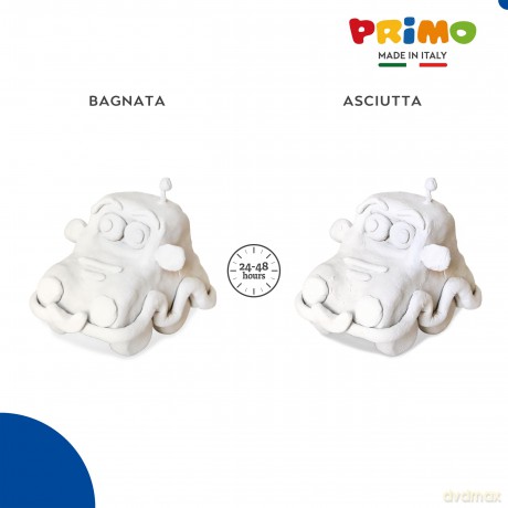 Pasta Per Modellare 250gr Bianco