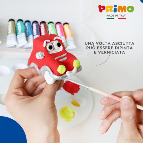 Pasta Per Modellare 250gr Bianco