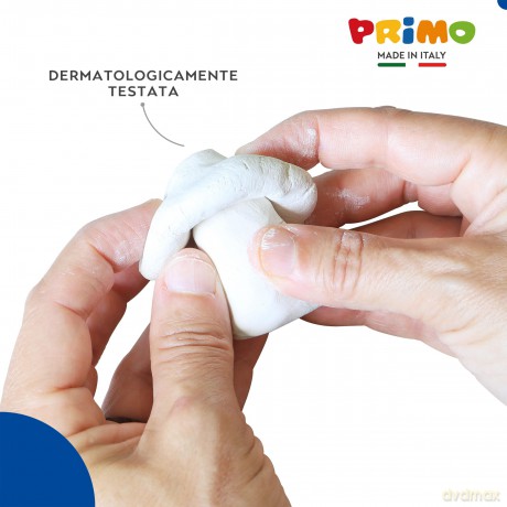 Pasta Per Modellare 250gr Bianco