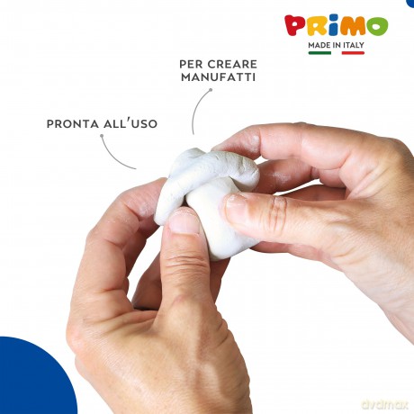 Pasta Per Modellare 250gr Bianco