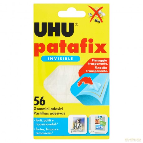 Patafix Invisibile 56 Gommini