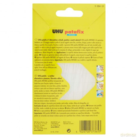 Patafix Invisibile 56 Gommini