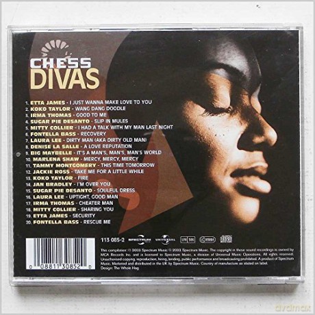 Various: Chess Divas [CD]