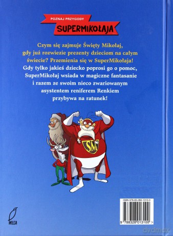 Przygody Supermikołaja [KSIĄŻKA]
