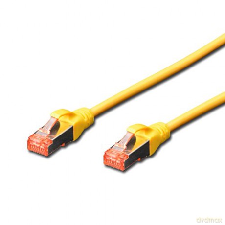 Patch S/Ftp Cat.6 Lshf Giallo 2m