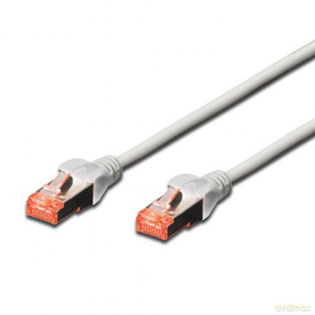 Patch S/Ftp Cat.6 Lshf Grigio 20m