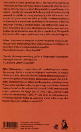 Obcy (Wyd. 2014) - Camus Albert [KSIĄŻKA]