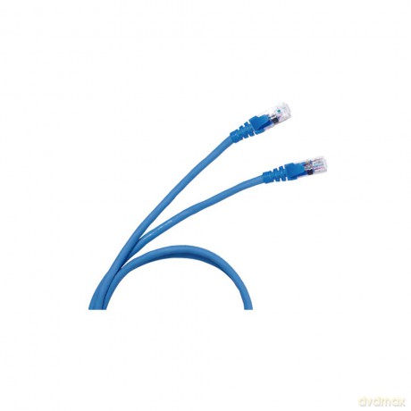 Patch U/Utp Cat.6 Pvc Blu 1m